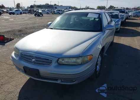 2002 Buick Regal Ls from USA, damaged, VIN 2G4WB55K721236319